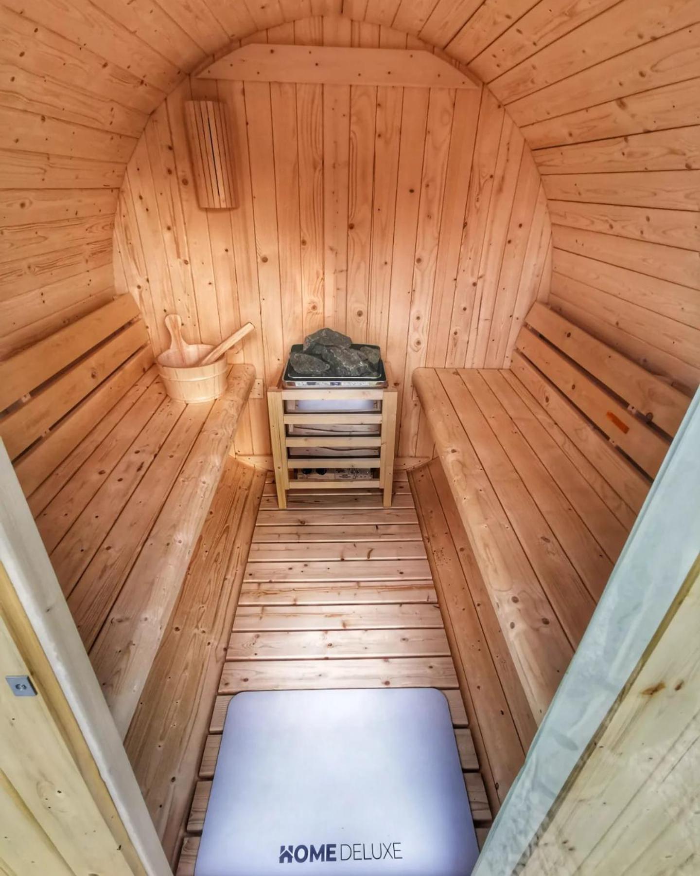 Holiday Home Aprilis With Pool, Jacuzzi And Sauna Galovac  Экстерьер фото